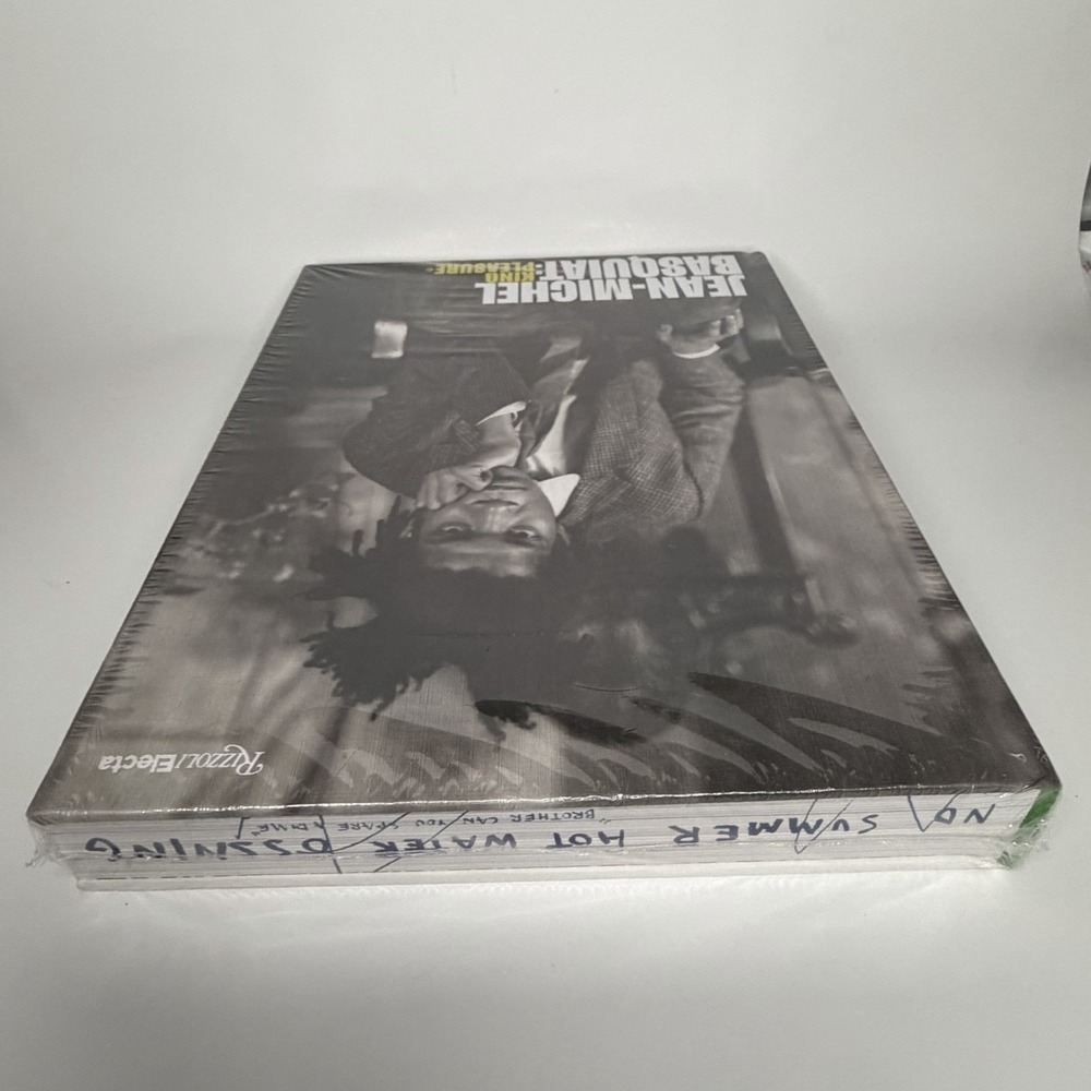Jean-Michel Basquiat King Pleasure - Hardback Art Book - Rizzoli Electa '22 New - Picture 6 of 6